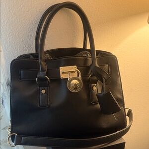 Elegant Black Handbag MK